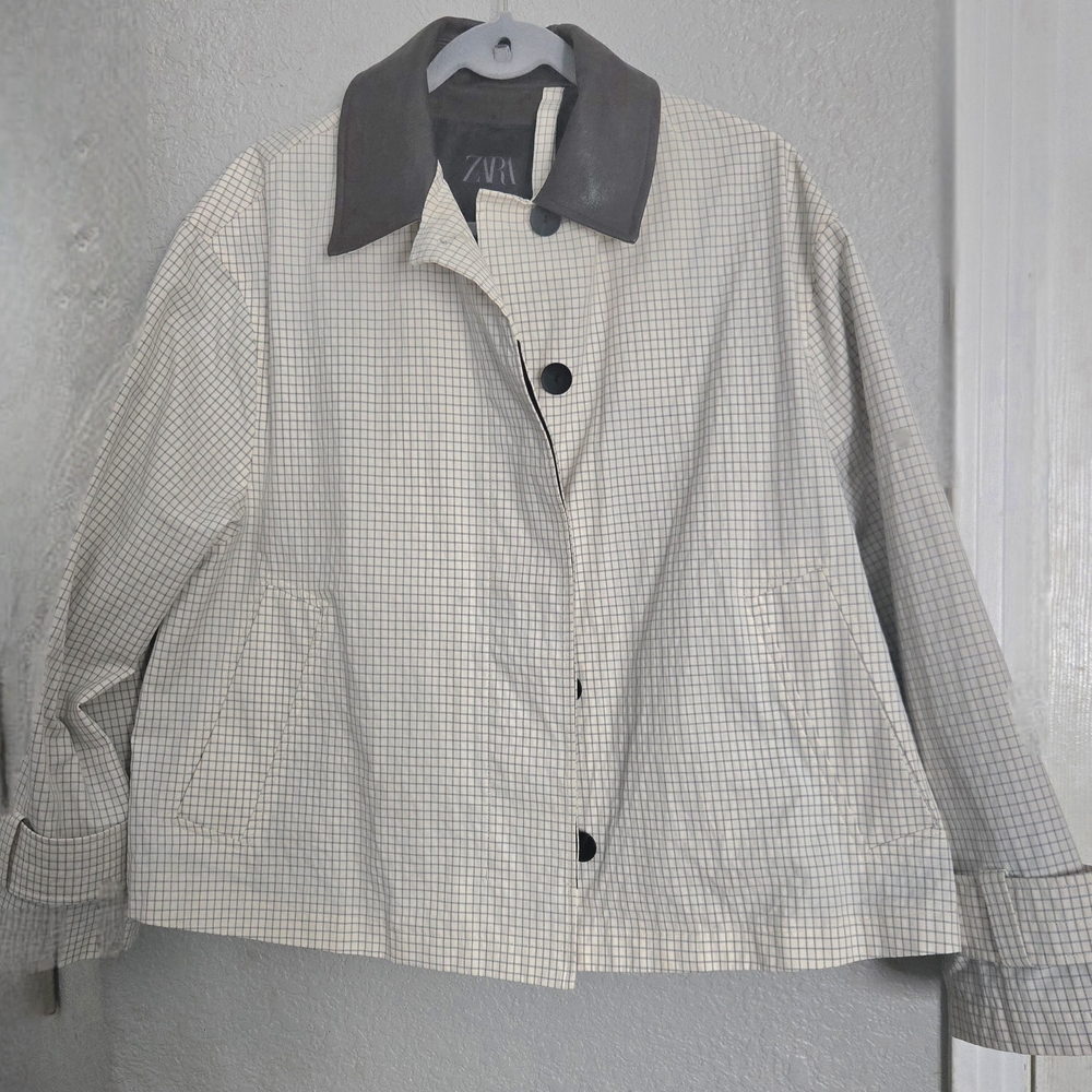 Oversized Zara Jacket - Picture 2 of 5